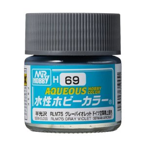 Mr.Hobby H069 - Farba akrylowa RLM75 Gray 10 ml