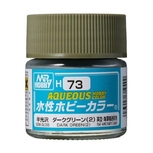 Przejdź do produktu Mr.Hobby H073 - Farba akrylowa Dark Green 10 ml