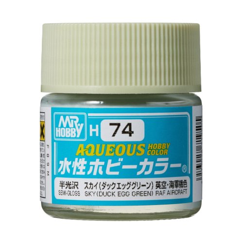 Przejdź do produktu Mr.Hobby H074 - Farba akrylowa Duck Egg Green 10 ml