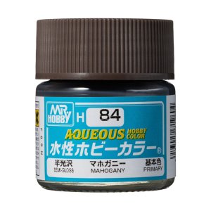 Mr.Hobby H084 - Farba akrylowa Mahagony 10 ml