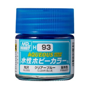 Mr.Hobby H093 - Farba akrylowa Clear Blue 10 ml