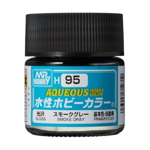 Mr.Hobby H095 - Farba akrylowa Smoke Gray 10 ml