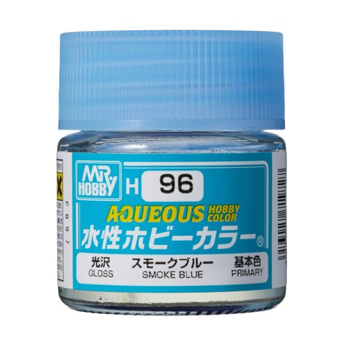 Przejdź do produktu Mr.Hobby H096 - Farba akrylowa Smoke Blue 10 ml