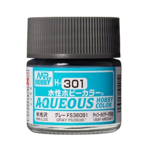 Mr.Hobby H301 - Farba akrylowa FS36081 Gray 10 ml