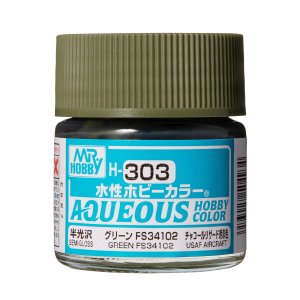 Mr.Hobby H303 - Farba akrylowa FS34102 Green 10 ml