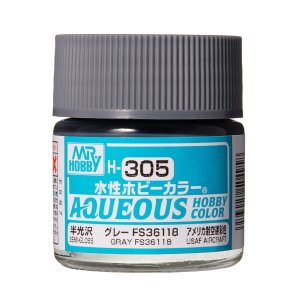 Mr.Hobby H305 - Farba akrylowa FS36118 Gray 10 ml