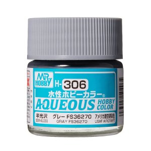 Mr.Hobby H306 - Farba akrylowa FS36270 Gray 10 ml