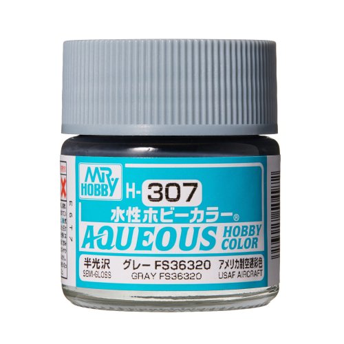 Przejdź do produktu Mr.Hobby H307 - Farba akrylowa FS36320 Gray 10 ml