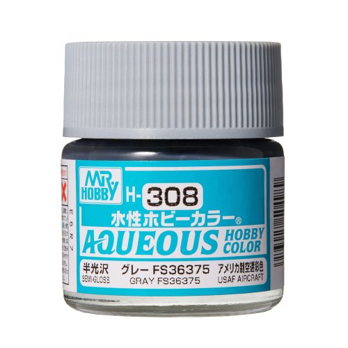 Przejdź do produktu Mr.Hobby H308 - Farba akrylowa FS36375 Gray 10 ml
