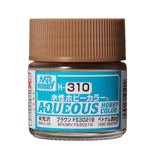 Przejdź do produktu Mr.Hobby H310 - Farba akrylowa FS30219 Brown 10 ml