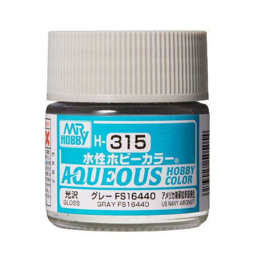 Przejdź do produktu Mr.Hobby H315 - Farba akrylowa FS16440 Gray 10 ml