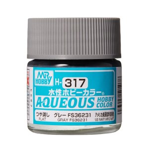 Mr.Hobby H317 - Farba akrylowa FS36231 Gray 10 ml