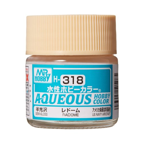 Przejdź do produktu Mr.Hobby H318 - Farba akrylowa Radome 10 ml
