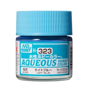 Mr.Hobby H323 - Farba akrylowa Light Blue 10 ml