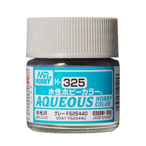 Przejdź do produktu Mr.Hobby H325 - Farba akrylowa FS26440 Gray 10 ml