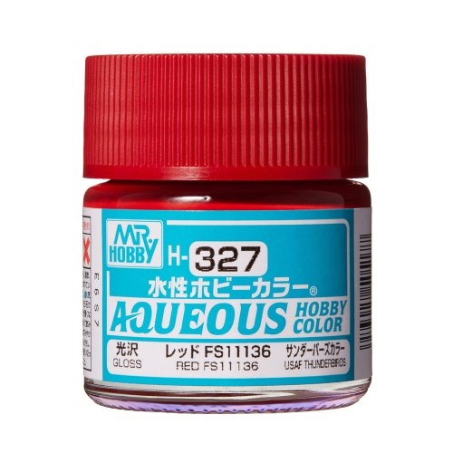 Przejdź do produktu Mr.Hobby H327 - Farba akrylowa FS11136 Red 10 ml