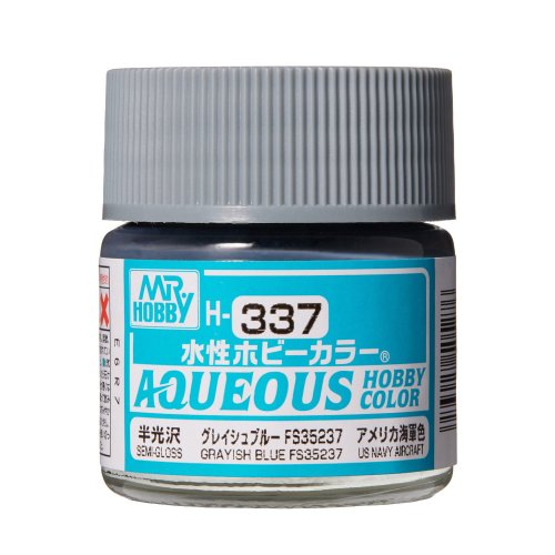 Przejdź do produktu Mr.Hobby H337 - Farba akrylowa FS35327 Grayish Blue 10 ml
