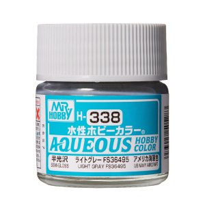 Mr.Hobby H338 - Farba akrylowa FS36495 Light Gray 10 ml