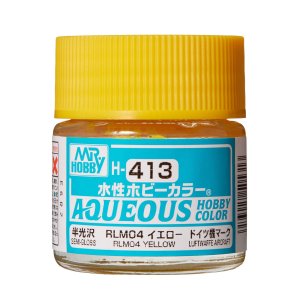 Mr.Hobby H413 - Farba akrylowa RLM04 Yellow 10 ml