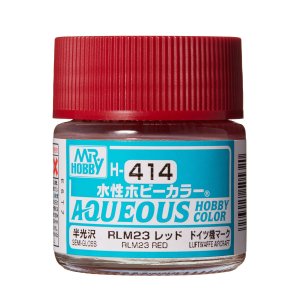 Mr.Hobby H414 - Farba akrylowa RLM23 Red 10 ml