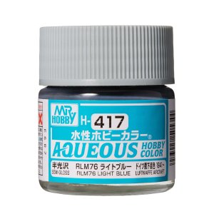 Mr.Hobby H417 - Farba akrylowa RLM76 Light Blue 10 ml