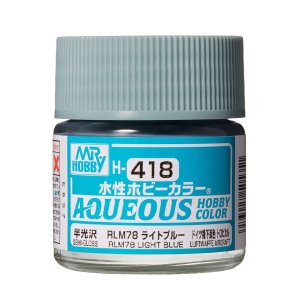 Mr.Hobby H418 - Farba akrylowa RLM78 Light Blue 10 ml