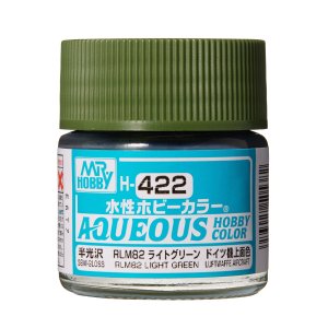 Mr.Hobby H422 - Farba akrylowa RLM82 Light Green 10 ml
