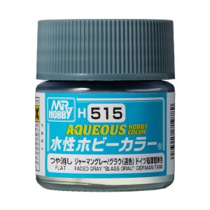 Mr.Hobby H515 - Farba akrylowa Faded Gray (Blassgrau) 10 ml