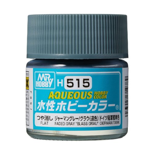 Przejdź do produktu Mr.Hobby H515 - Farba akrylowa Faded Gray (Blassgrau) 10 ml