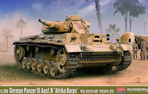 Academy 13567 - 1:35 German Panzer III Ausf. N Afrika Korps
