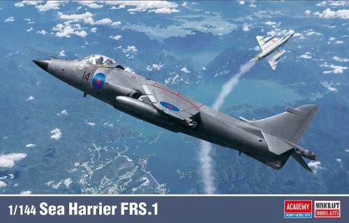 Przejdź do produktu Academy 12657 - 1:144 Sea Harrier FRS.1
