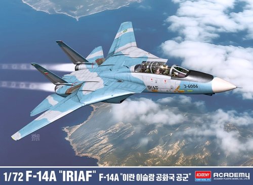 Przejdź do produktu Academy 12594 - 1:72 IRIAF F-14A