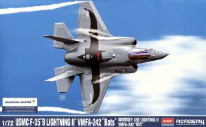 Academy 12592 - 1:72 USMC F-35B Lightning II VMFA-242 Bats