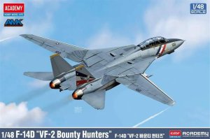 Academy 12370 - 1:48 USN F-14D VF-2 Bounty Hunters