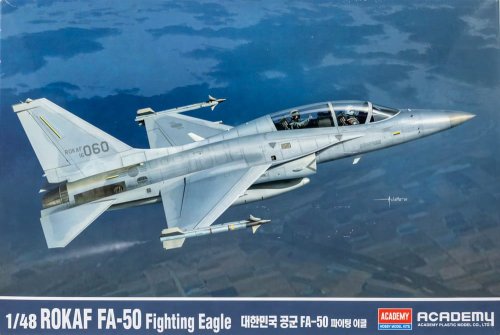 Przejdź do produktu Academy 12366 - 1:48 ROKAF FA-50 Fighting Eagle