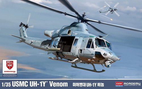 Przejdź do produktu Academy 12138 - 1:35 USMC UH-1Y Venom