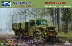 Przedsprzedaż - CAMs CV35A019 - 1:35 Bedford GS Lorry OXD Mk. I Early / Late Productionw/Interior