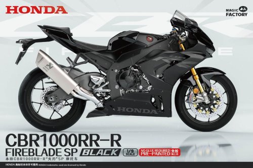 Przejdź do produktu Przedsprzedaż - Magic Factory 1405 - 1:9 Honda CBR1000RR-R Fireblade SP Black