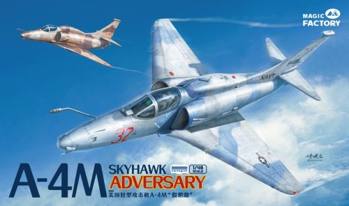 Przejdź do produktu Przedsprzedaż - Magic Factory 5005 - 1:48 A-4M Skyhawk Adversary