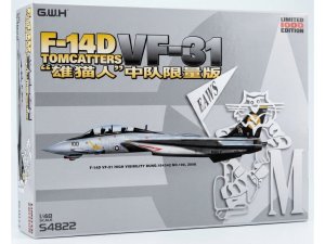 Great Wall Hobby S4822 - 1:48 Grumman F-14D Tomcat VF-31 Tomcatters