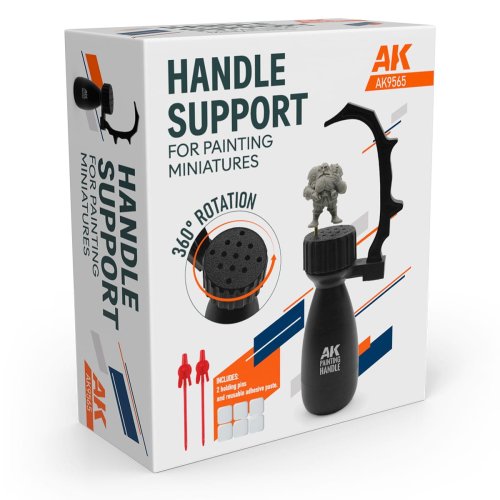 Przejdź do produktu AK Interactive 9565 - Wspornik do malowania miniatur