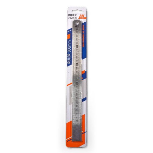 Przejdź do produktu AK Interactive 9547 - Linijka metalowa z podziałką 300 mm