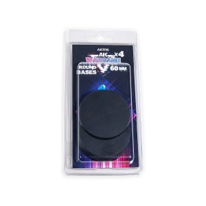 AK Interactive 1116 - Podstawki do figurek okrągłe 60 mm - 4 szt