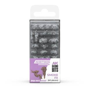 AK Interactive BIT0035 - Efekty dymne