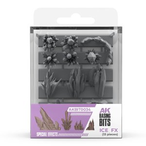 AK Interactive BIT0034 - Efekty lodowe