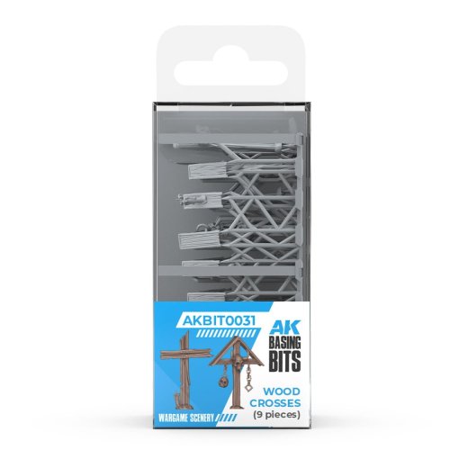 Przejdź do produktu AK Interactive BIT0031 - Drewniane krzyże
