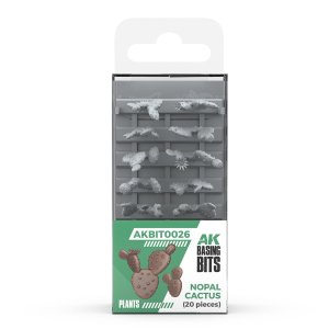 AK Interactive BIT0026 - Kaktus nopal