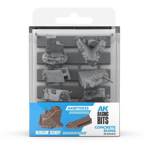 Przejdź do produktu AK Interactive BIT0023 - Ruiny betonowe