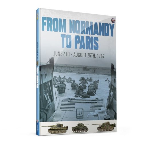 Przejdź do produktu Ammo Mig 6321 - From Normandy to Paris