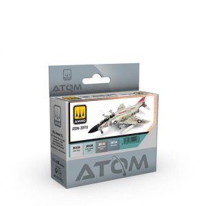 Ammo Mig 20918 - Zestaw farb Atom US Navy Aircraft Colors from 1980S - Present Day